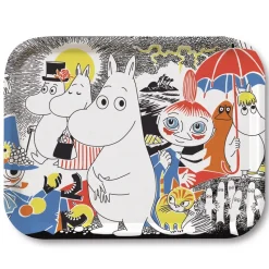 Moomin Comic Cover Nr1 tarjotin, 27x20 cm
