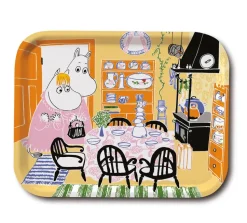 Moomin Kitchen tarjotin, Keltainen