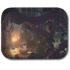 Moomin TV-Series tarjotin 27x20 cm, Muumipeikko metsässä