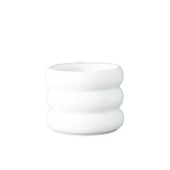 Mud ruukku, valkoinen, Pieni, Ø 10 cm