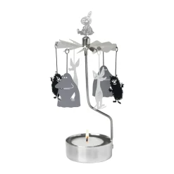 Muumi buddies enkelikello, Hopea-metalli