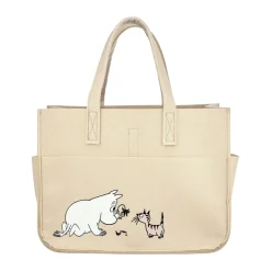 Muumi pets säilytyskori 25x40 cm, Beige