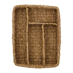 Naba järjestäjä kori 27x35 cm, Luonnonväri