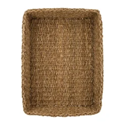 Naba säilytyskori, Luonnonväri, 30x41 cm