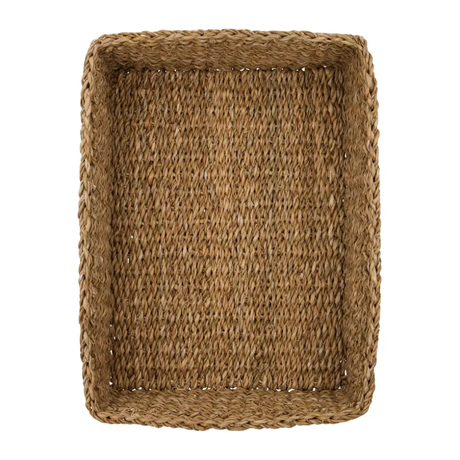 Naba säilytyskori, Luonnonväri, 30x41 cm