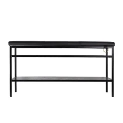 Nancy kenkähylly, musta