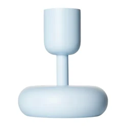 Nappula kynttilänjalka aqua, 107 mm