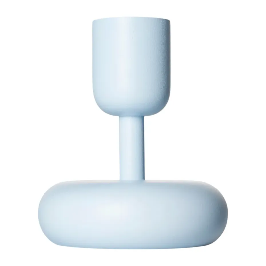 Nappula kynttilänjalka aqua, 107 mm