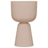 Nappula ruukku Ø15 cm k26 cm, Beige