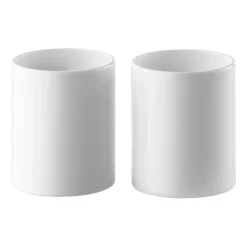 Naruhyllypohjan kiinnikejalan laajennus, Valkoinen