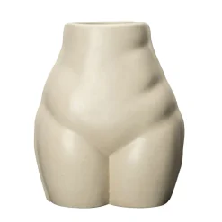 Nature maljakko 19 cm, Beige