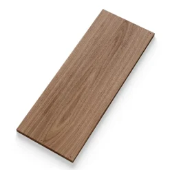 New Works hyllylevy 30x80 cm, Saksanpähkinä