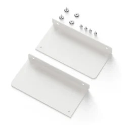 New Works konsoli 2 kpl, Valkoinen