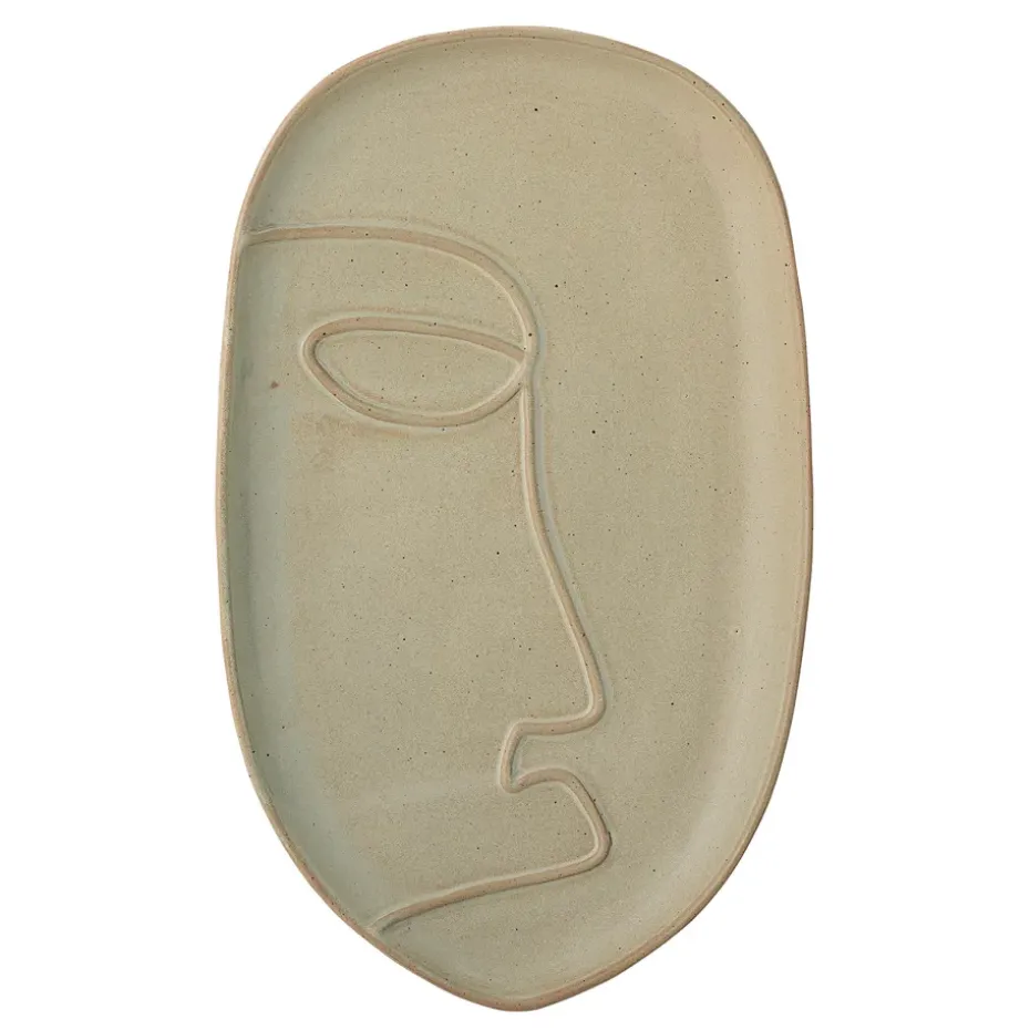 Ngan tarjotin 18,5x30 cm, Vihreä