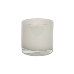 Nilla kynttilälyhty 8 cm, Harmaabeige