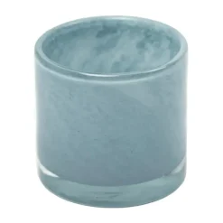 Nilla kynttilälyhty 10 cm, Vaaleansininen