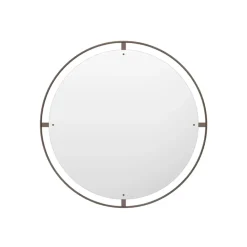 Nimbus peili, Bronzed brass, ø 110