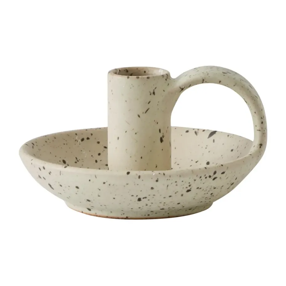 Nimo kynttilänjalka, Beige