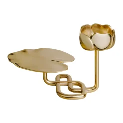 Ninfea No.1 kynttilänjalka, Messinki