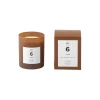 NO. 6 Sequoia -tuoksukynttilä, 200 g + Lahjalaatikko