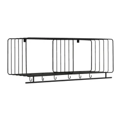 Nod hattuhylly 90 cm, Black