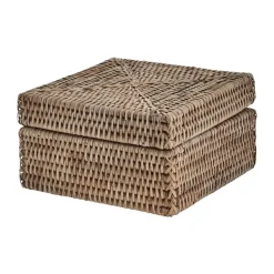 Norah säilytyslaatikko 18x18 cm, Nature