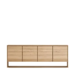 Nordic sideboard, Vahaöljytty tammi 4 ovea