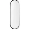 Norm peili ovaali, musta