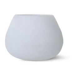 Norrvik kynttilälyhty valkoinen, Ø 9 cm