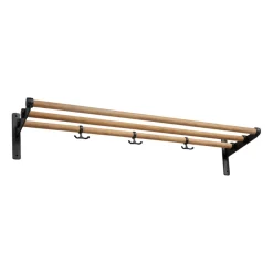 Nostalgi hattuhylly, kenkähylly, Bambu-musta