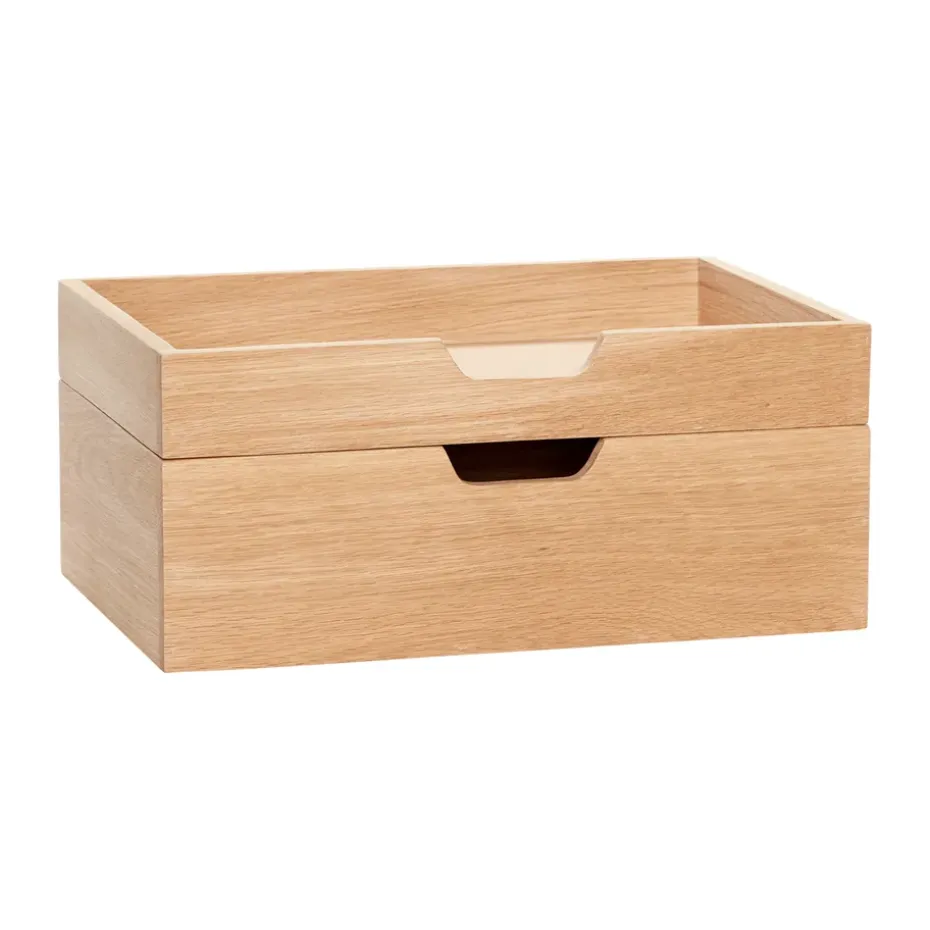 Note säilytyslaatikko, 2 kpl, Tammi