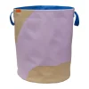 Nova Arte pyykkikori 40x40x50 cm, Sand-lilac
