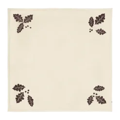 Oak joulukuusenmatto 120x120cm, Natural