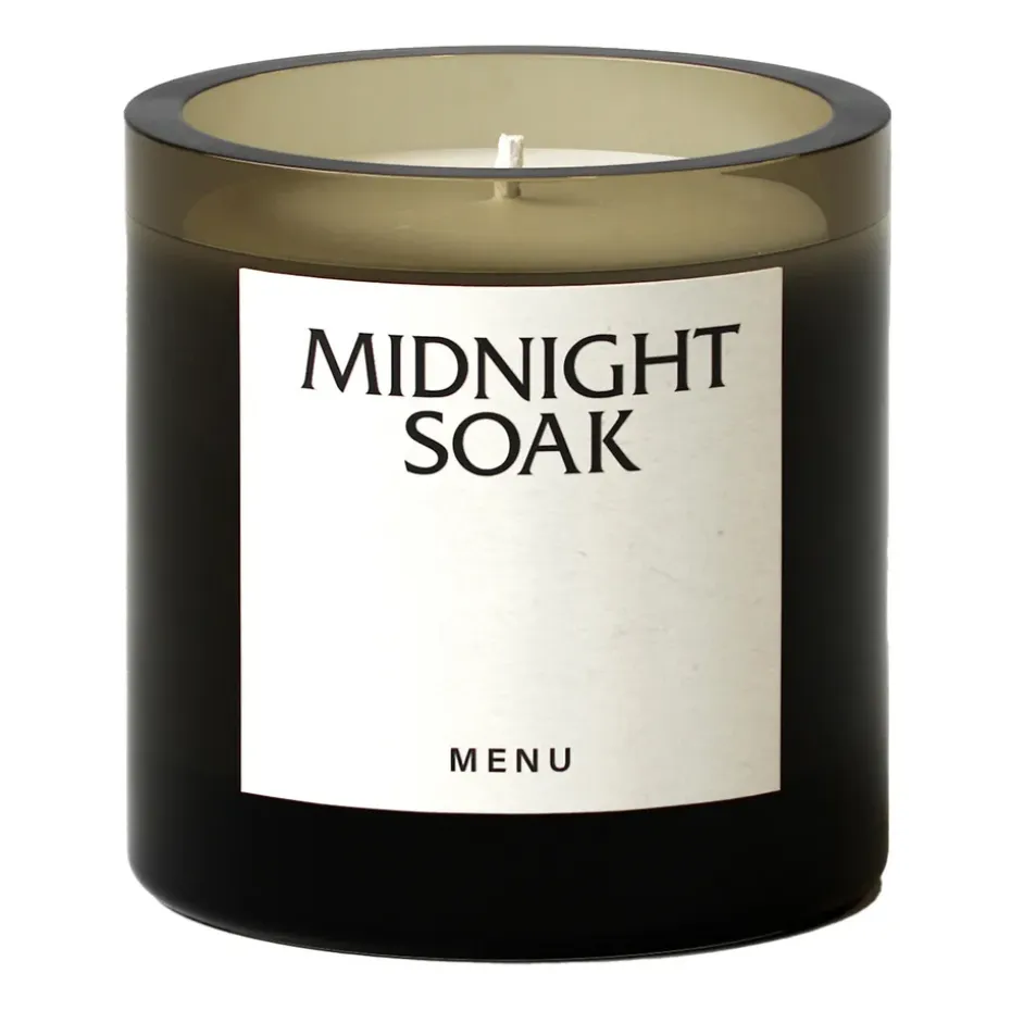 Olfacte tuoksukynttilä Midnight Soak, 79 g