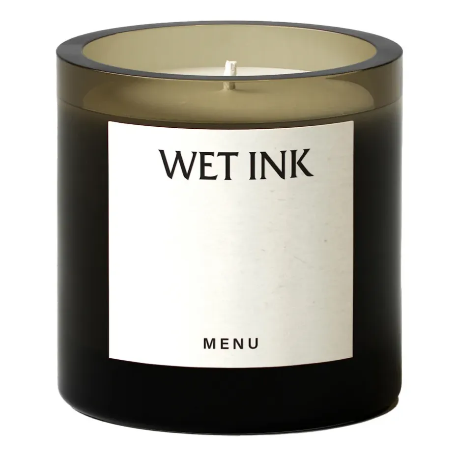 Olfacte tuoksukynttilä Wet Ink, 79 g