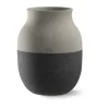 Omaggio Circulare Vaasi K20 cm, Antrasiitinharmaa