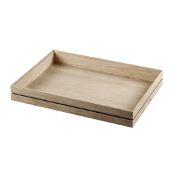 Organise säilytyslaatikko 25 x 34 cm, Wood