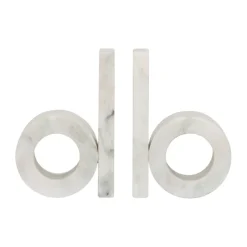 Orlin kirjatuki 2-pack, Marmori