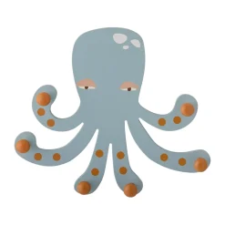 Oswall vaateteline mustekala, 6 koukkua