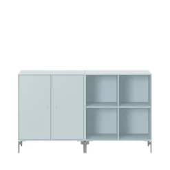 Pair sivupöytä, Flint 148, kromijalat