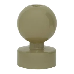 Pallo B spraykynttilänjalka 13 cm, Spray green