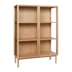 Panorama-vitriinikaappi small, Tammi