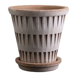 Pantheon raw ruukku, Rosa, Ø25 cm