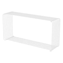Panton Wire Extended -hylly 34,8x70x18,2 cm, Snow