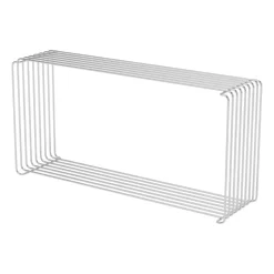 Panton Wire Extended -hylly 34,8x70x18,2 cm, Chrome