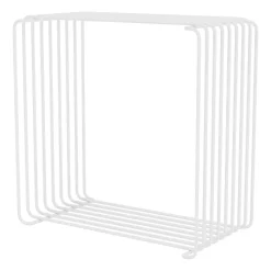 Panton Wire Single -hylly 34,8x34,8x18,8 cm, Snow