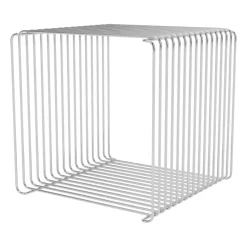 Panton Wire Single hylly 34,8x34,8x34,8 cm, Chrome