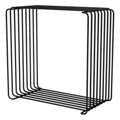 Panton Wire Single -hylly 34,8x34,8x18,8 cm, Black