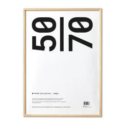 Paper Collective kehys, pleksilasi -ask, 50x70 cm