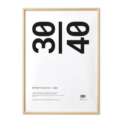 Paper Collective kehys, pleksilasi -ask, 30x40 cm
